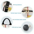 thumbnail image 7 of FORMRS Women's Travel Backpack Purse Anti-theft Hidden Pockets Casual Shoulder Bag, Beach Crab, 7 of 7