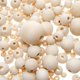 thumbnail image 2 of 1105 pcs wooden beads for threading, natural wooden balls with holes 20mm 16mm 12mm 10mm - WELLNGS, 2 of 4