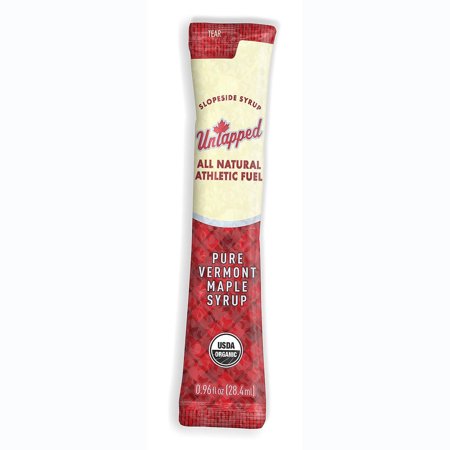 Maple Syrup Athletic Fuel Maple  Box of 20 .96 FL OZ PACKETS