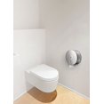 thumbnail image 3 of Alpine Industries Jumbo Toilet Tissue Dispenser - Brushed Stainless Steel - 9 Inch Roll with 2.5 Core, 3 of 5