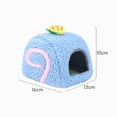 thumbnail image 3 of Cozy Winter Hamster Insulated For Small Warm Hideout & Bedding, 3 of 5