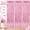 01 Light Pink, variant on 3 Pack 3.3x8.2 Feet Gold Foil Fringe Backdrop Curtains, Tinsel Streamers for New Years Eve, Graduation, Birthday, Baby Shower, Gender Reveal, Party Decor