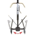 thumbnail image 6 of ProBasics Patient Lift - Hydraulic Patient Body Lift For In Home Use - Heavy Duty, Lifts Up to 450 lbs., 6 of 9