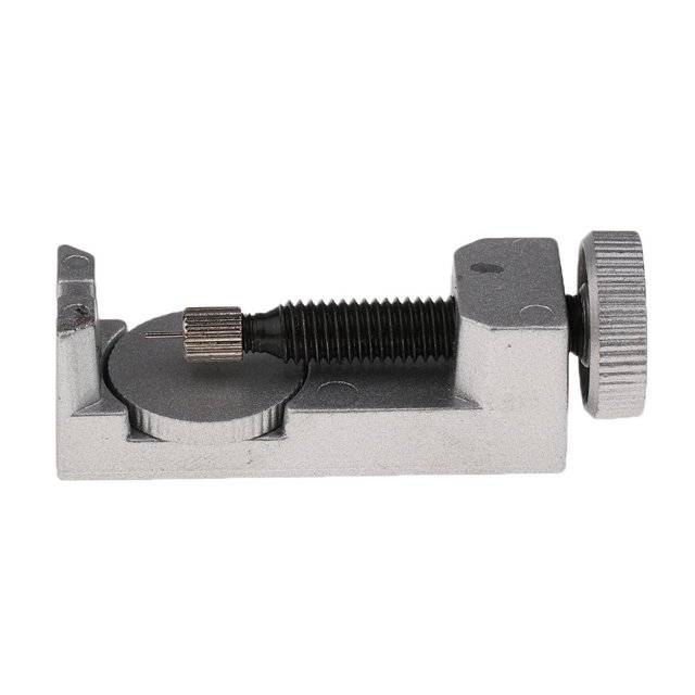 Kit De Herramientas De Reparación Ajustable De Banda De Reloj De Extracción De Removedor De Pin De Enlace De Correa De Banda De Metal De Calidad Zulema Herramienta de eliminación de vínculos de reloj