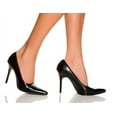 thumbnail image 2 of Women's Highest Heel Shoes 4" Classic Plain Pump - Gold Metallic PU, 2 of 2