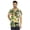 Multicolor, variant on Inkmeso Short Sleeve Printed Hawaiian Casual Button Down shirt for mens Beach Party shirt