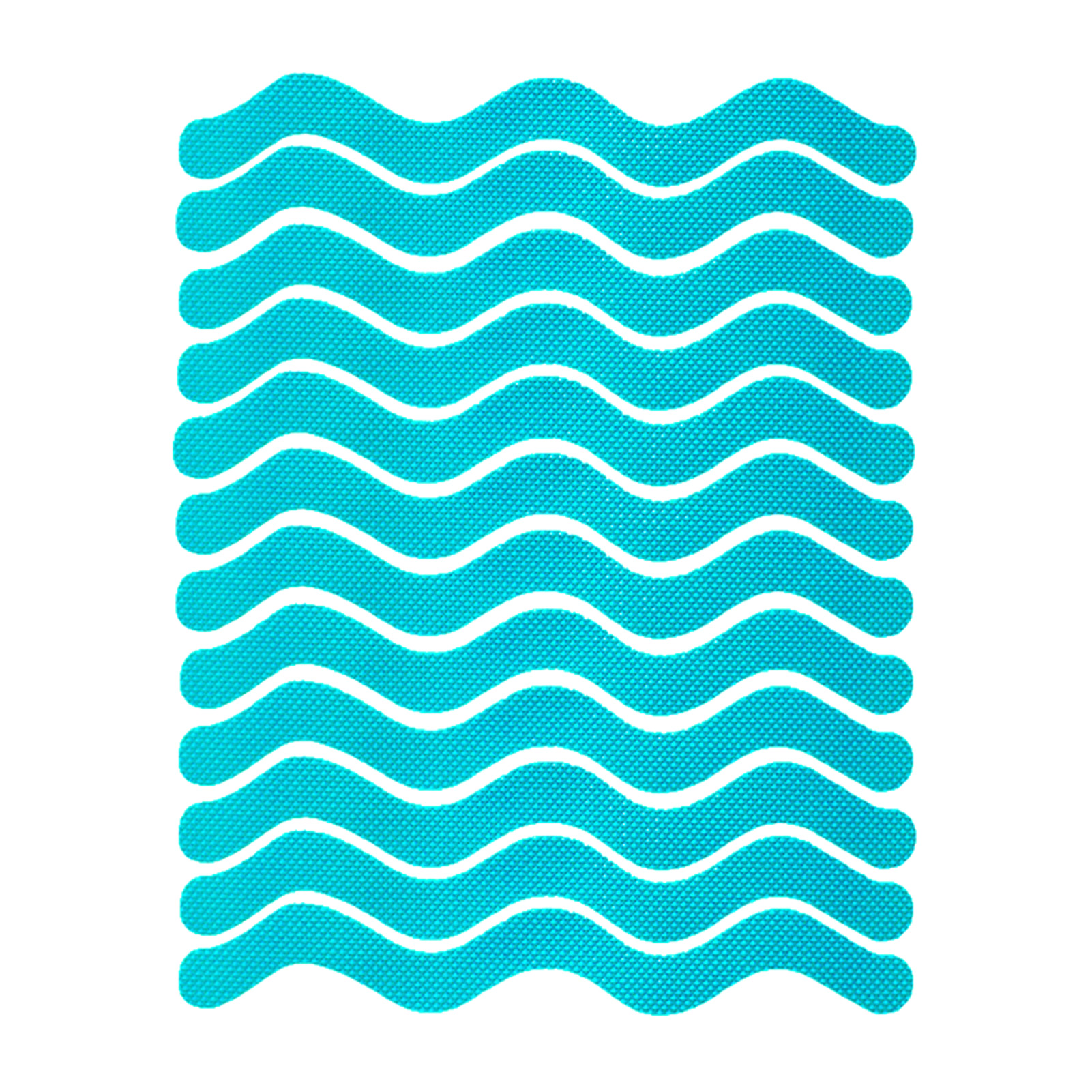 Yesbay Shower Sticker Increases Friction SelfAdhesive SShaped Strips