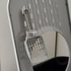 thumbnail image 2 of Caja de Arena para Gatos IRIS USA Blanco Gris de Entrada Superior Grande con Paleta, 2 of 8