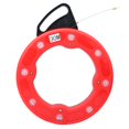 thumbnail image 1 of Cinta Pescadora De Fibra De Vidrio, Tirador De Carrete, Nailon De Fibra De Vidrio No Conductor De 4,0 Mm Y 30 M Para Tirar De Pesca ANGGREK 12345678, 1 of 8