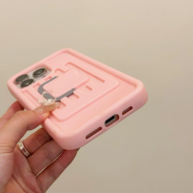 Funny Crossbody Box Case for iPhone 16 Pro Max/16Plus/16Pro/16