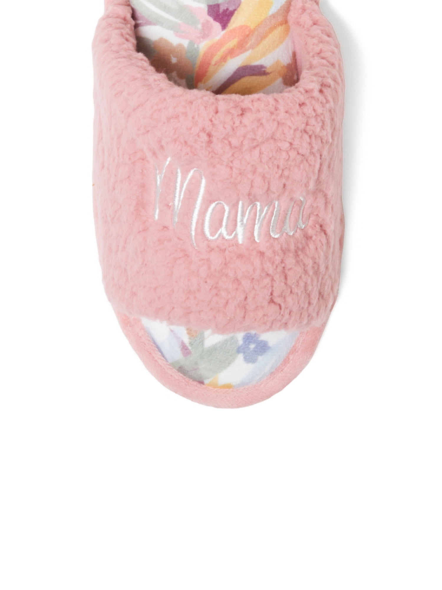 Dearfoams Cozy Comfort Women's Mama Bear Scuff Slippers