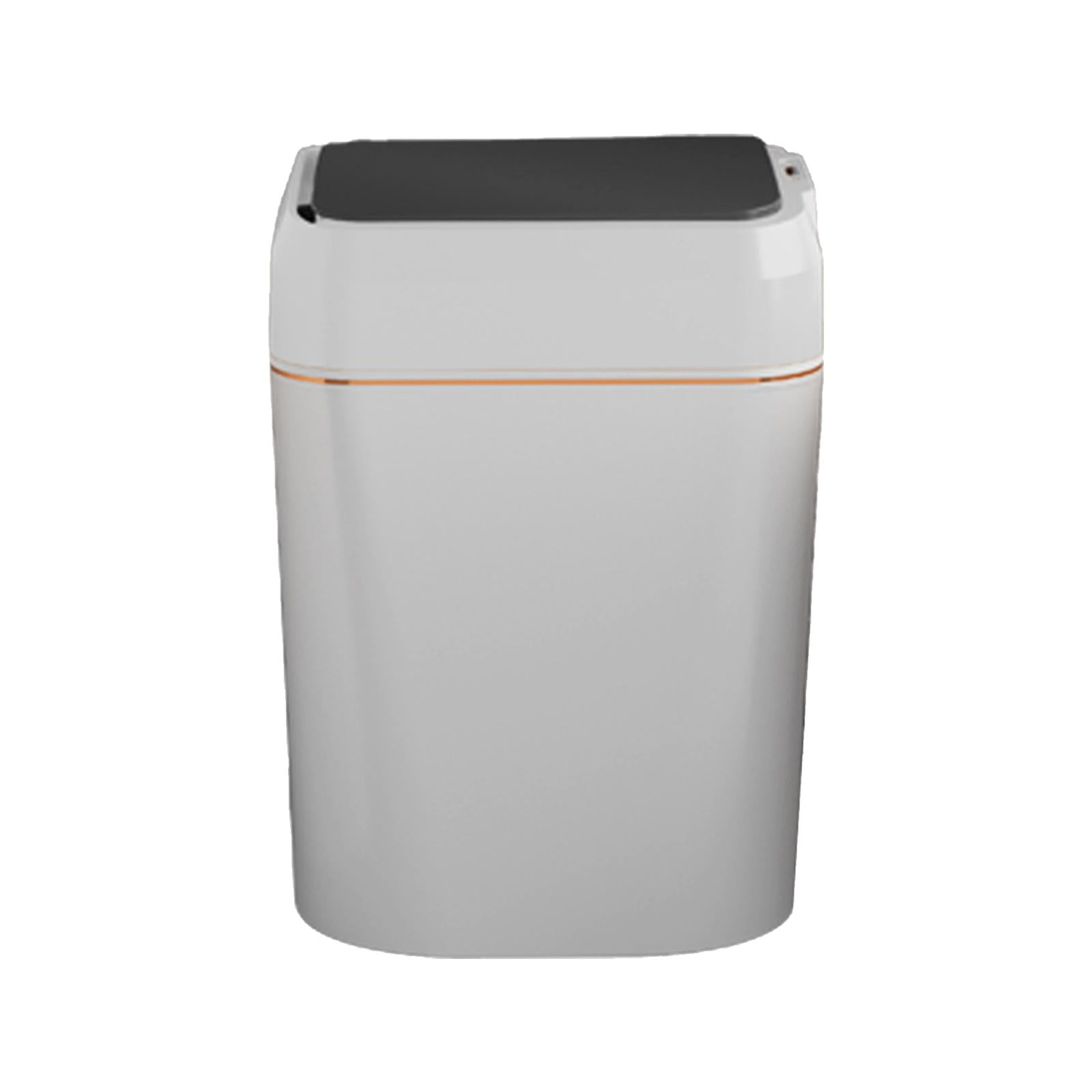 Bathroom Trash Cans with Lids, Intelligent Induction Trash Bin, Toilet ...
