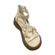 thumbnail image 4 of Sandalias con Plataforma para Mujer, Zapatillas de Plataforma Altos para Baño a La Moda, 4 of 9