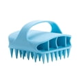 thumbnail image 3 of Cepillo de champú para del cuero cabelludo, peine para del cuero cabelludo para cabello húmedo y , cómodo para hombres y mujeres, Azul, 3 of 8
