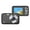 Black-467, variant on QuLuJing Digital Camera 4K Vlogging Cameras 44MP Point and Digital Cameras Compact Camera 2024 Small 16X Zoom Digital Cameras with 32GB Card, Summer Clearance