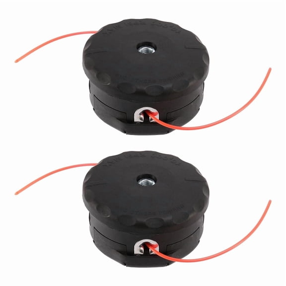 2X SRM 225 Trimmer Head for  Speed-Feed 400 Trimmer Head Cap Spool Cover and Trimmer Head Replace SRM210 SRM210SB