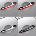 thumbnail image 6 of 2PCS/SET Car Exterior Door Handle Cover Sticker For Mini Cooper R50 R52 R53 R55 R56 R57 R58 R59 R60 R61 Car-Styling Accessories, 6 of 7