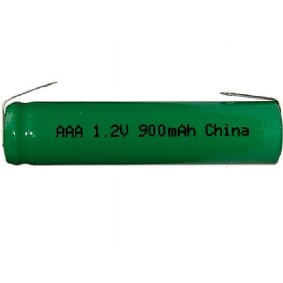 25-Pack AAA NiMH Batteries with Tabs (900 mAh)