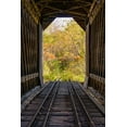 thumbnail image 2 of Jones, Allison 17x24 White Modern Wood Framed Museum Art Print Titled - USA-New Hampshire-fall foliage, 2 of 4