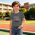 thumbnail image 5 of TGPMGRZ Toddler Kids T-Shirts Short Sleeve Shirt Graphic Tee for 100 Days of School, 5 of 7