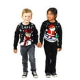 thumbnail image 4 of Kesis Kids Christmas Sweater, Children's Acrylic Holiday Pullover for Boys & Girls, 2 Years, 4 of 11