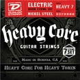 thumbnail image 2 of Dunlop DHCN1060 Heavy Core Nickel Steel Heavy NPS Electric Guitar 7 String Set, .010-.060, 2 of 2