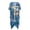 Bald Eagle, variant on HELLHERO Flag Patchwork Long Kimono Swimsuit Cover Up High Quality Fabrics Sexy Free Size Bathing Suit Cover Up for Women