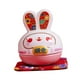thumbnail image 1 of Estatuilla de conejo alcancía/estatua de animal/tarro de ahorro/estatuilla de pequeño de cerámica decorativa para decoración del hogar regalo Estilo D perfecl Figura de conejo pequeño, 1 of 8