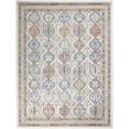 thumbnail image 3 of Nourison Concerto Geometric  Contemporary Ivory/Multi Area Rug, 3 of 9