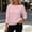 Pink, variant on Yotami Sweaters for Women, Boat Neck Puff Long-Sleeve Knit Pullover Top for Casual Fall Outerwear