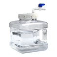 thumbnail image 1 of Contenedor agua para camping, cubo grande para exteriores con tapa rosca, portátil con grifo, ideal para barbacoas y lavado manos en caso 5 litros, 1 of 8