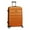 Orange, variant on 12.00" Adult 1 - Piece Solid Print Hardside Checked Luggage, Orange