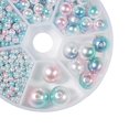 thumbnail image 5 of 564 Piezas de Relleno de Jarrón de Perlas Redondas, para Joyas, Perlas de Plástico con Agujero, Espaciadoras Sueltas, Soporte Pa mi Macarena Perlas de ABS Material de bricolaje, 5 of 5