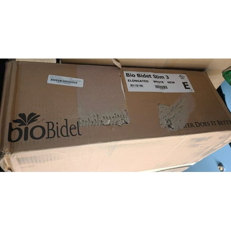 Bio Bidet by Bemis - Slim Three Bidet Toilet Seat - Elongated - Elongated White