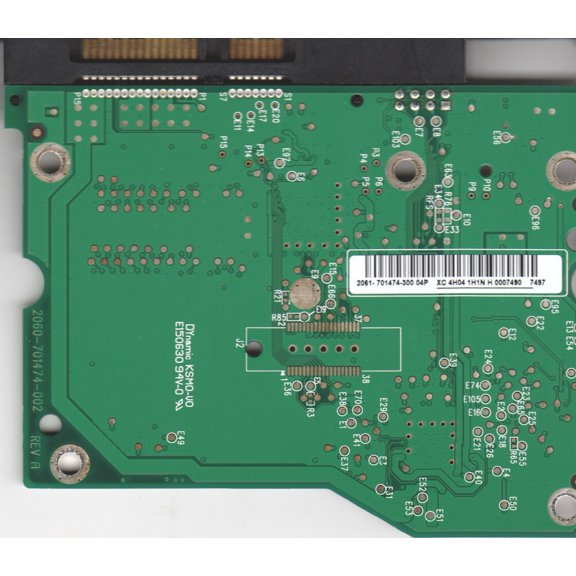 WD7500AAKS-65RBA0, 2061-701474-300 04P, WD SATA 3.5 PCB