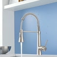 thumbnail image 6 of Kitchen Faucet With Dual Function Sprayhead In All-Brite Spot Free Stainless Steel Chrome, 6 of 6