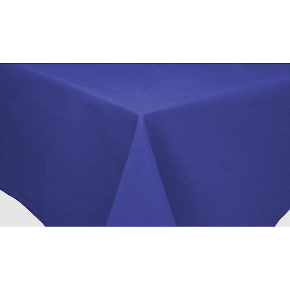 52 "x 72" Navy Blue Solid Color Table Cloth