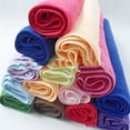 thumbnail image 2 of 10Pcs Microfibre Cleaning Cloth Towel Car Valeting Polishing Duster Kitchen Wash, 2 of 6
