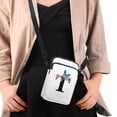 thumbnail image 4 of HELLHERO Sea Turtle Men, Women Adjustable Crossbody Bag Polyester Double Layer for Daily Commute or Casual Outings, 4 of 7