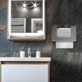 thumbnail image 3 of Stainless Steel Paper Towel Dispenser by Oasis Creations, Holds 250 Paper Towels, Wall Mounted, Countertop Paper Towel Dispenser, Universal Paper Towel Holder, 3 of 6