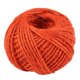 thumbnail image 2 of Juego de 9 piezas de decoración de cuerda de cáñamo vintage con dije naranja para centros de mesa de Halloween, Navidad, bodas y fiestas, 2 of 7