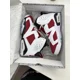 thumbnail image 4 of A i r-Jor-dan 6 Carmine White Red, 2021, Size 8, CT8529-106, 4 of 5