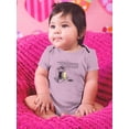 thumbnail image 2 of Pooh Bear Once Upon A Time Bodysuit Infant -Smartprints Designs,  6 Months, 2 of 4