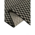 thumbnail image 4 of Furnish My Place Outdoor Geometric Rug - 2 ft. x 3 ft., Black, 4 of 6