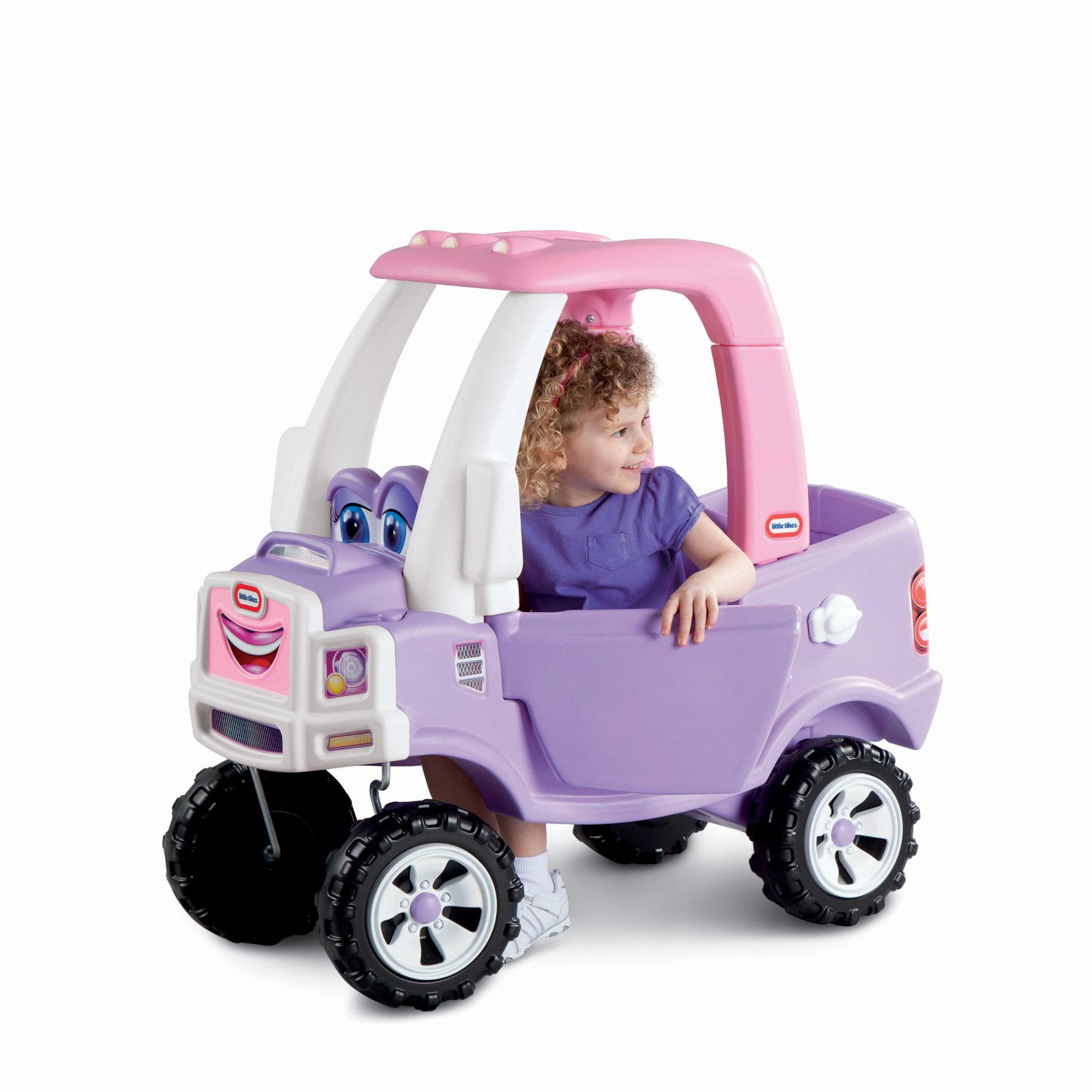 little tikes princess cozy truck pink truck