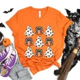 thumbnail image 3 of Camisetas con estampado de feliz Halloween para mujer, Tops informales de verano, camisetas de temporada escalofriante, camisetas de fantasma de calabazas, regalos de Halloween, 3 of 5