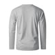 thumbnail image 4 of pstuiky manga larga para hombre, Camisa informal de color liso con botones y cuello redondo y manga larga para hombre top de hombre m, 4 of 6