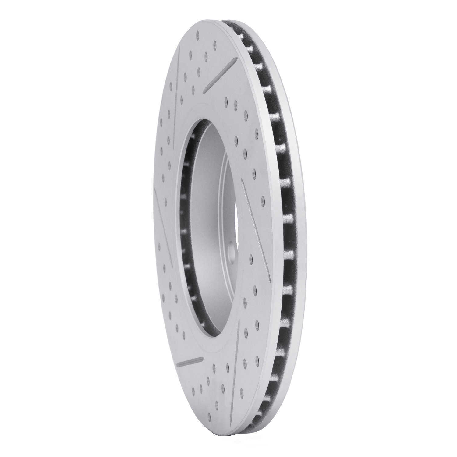 Dynamic Friction Company 830-32009R DFC Geoperformance Rotor - Drilled and Slotted