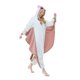 thumbnail image 4 of Pijamas de franela con capucha para adultos, ropa de dormir Unisex con dibujos de animales, disfraz de Halloween y Navidad, 4 of 4