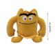 thumbnail image 2 of Lindo muñeco de peluche, juguete de regalo, estilo de dibujos animados, muñeca de trapo para niños., 2 of 5
